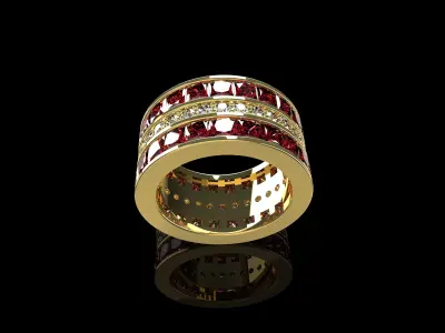 Gold N528 3D print model