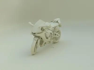 Yamaha YZF-R1M 3D model