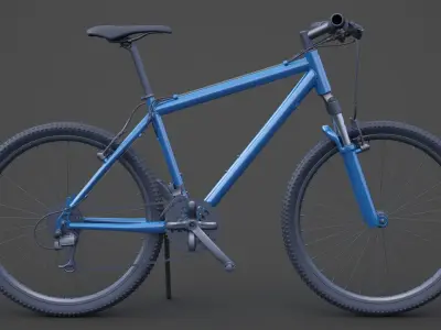 Mountain Bike 01 3D model