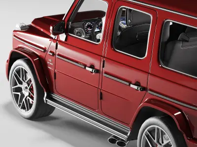 Mercedes Benz G63 AMG 2020 3D model