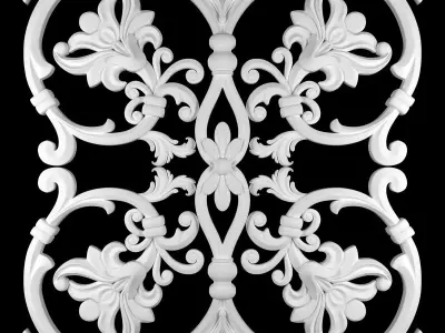 Ornament 104 3D model