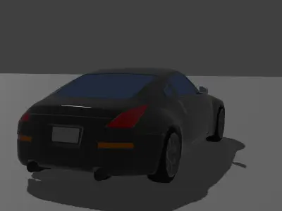 Blender3D 3D model