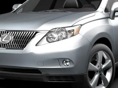 Lexus RX350 3D model
