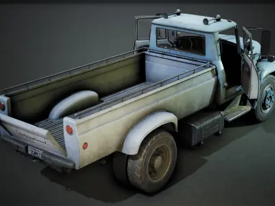 International Loadstar  Low-poly 3D model