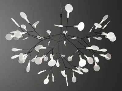 Chandelier Moooi Heracleum II 3D model