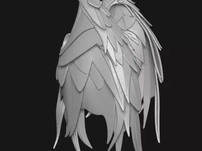 Wings 3D print model
