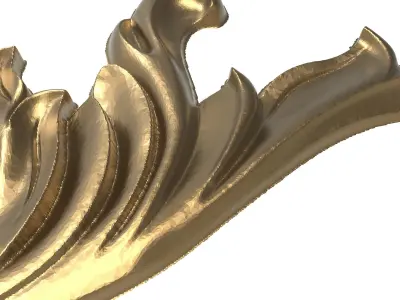  decorative pattern ready for 3D printing 3D model