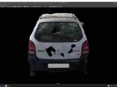 Maruti Suzuki Alto 3D print model