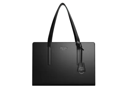 PRADA medium Carolyn tote bag Low-poly 3D model