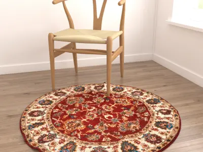 Rugs No 693 Low-poly 3D model