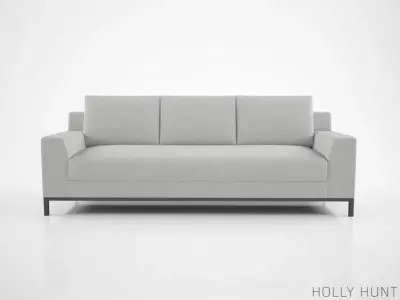 Holly Hunt Caspian Sofa 3D model