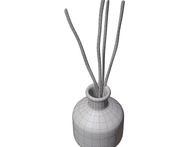 Aroma Diffuser Low-poly 3D model