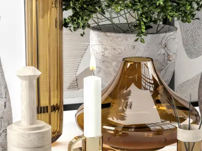 decorative 61 3D model