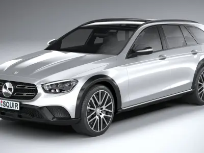 Mercedes E-Class Allterrain 2021 3D model