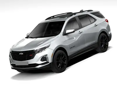 Chevrolet Equinox RS 2021 3D model