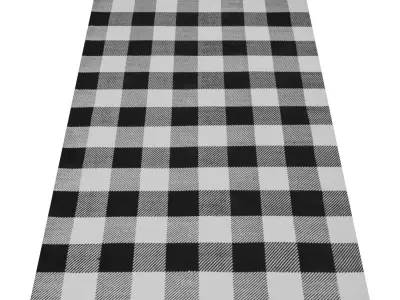 Rug Set 1233 3D model