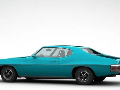 Pontiac LeMans 1971 3D model
