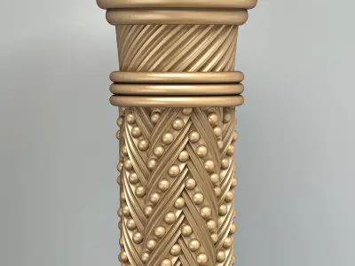 Column 007 3D model