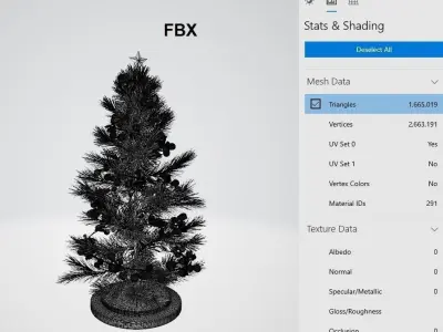 Christmas Tree 3D model