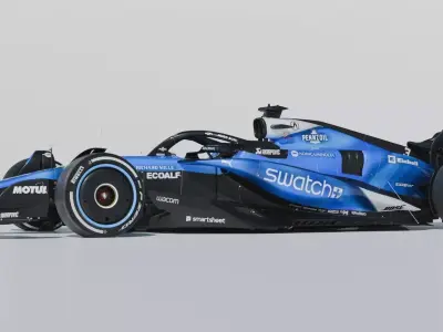 F1 2025 concept 3D model