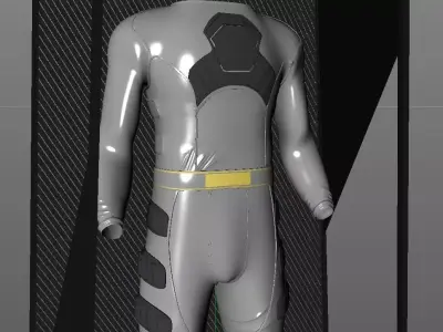 Storelli Body Suit 3D model