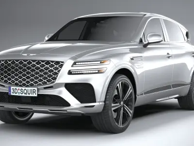 Genesis GV80 Coupe 2025 3D model