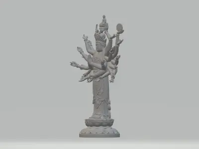 Quan Yin 3D print model