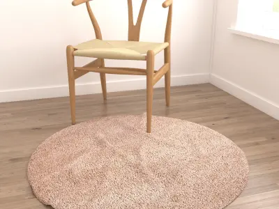 Rugs No 729 Low-poly 3D model