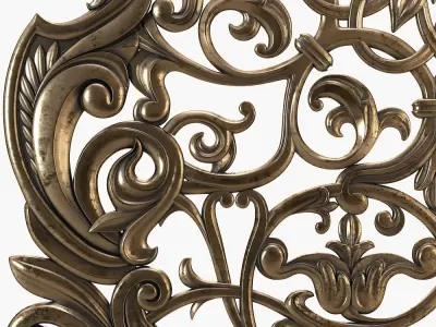 Arabic decor CNC  3D model