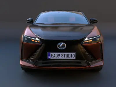 2023 Lexus Rz 450E 3D model