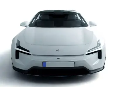 Polestar Precept 2020 3D model