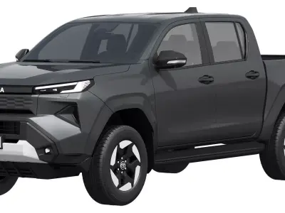 Toyota Hilux BEV 2026 3D model