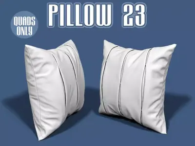 Pillow 23 3D model