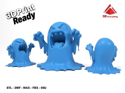 Ghost 2 3D print model