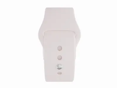 Apple Watch Series 9 Sport Band Pink Color 3D Model Low-poly 3D model