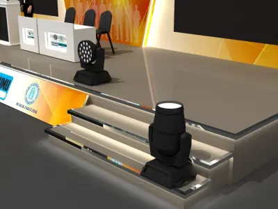 Session Stage 83 3D model