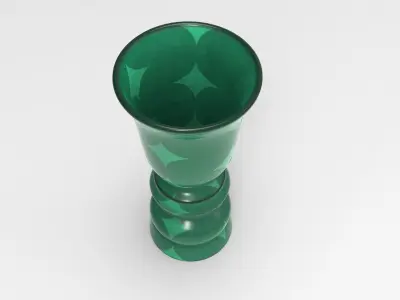 Soe Vase Low-poly 3D model