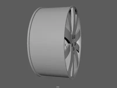Car Wheels Car Rim Modern Sport Car Wheels  3D model