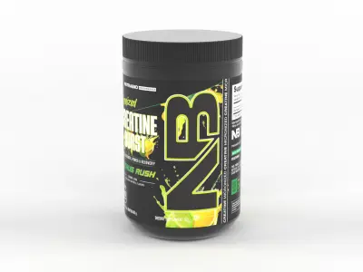 Protein Powder 3D model
