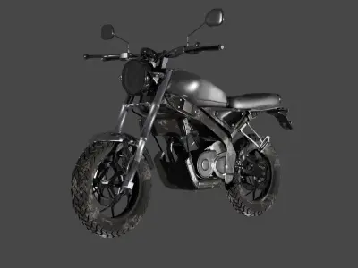 Motorcycle  3D model