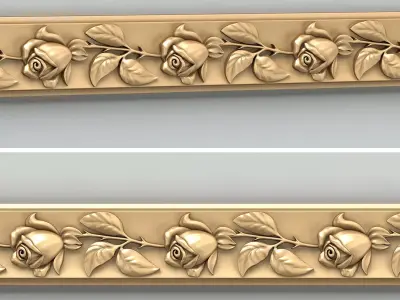 Molding 056 3D model