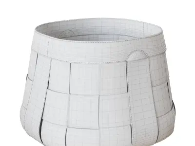 Hailey Basket Ralph lauren 3D model