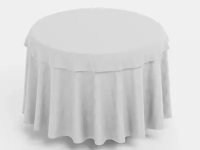 -Tablecloth V5- 3D model