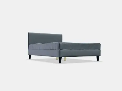 SABOVIK Divan bed 1 Low-poly 3D model