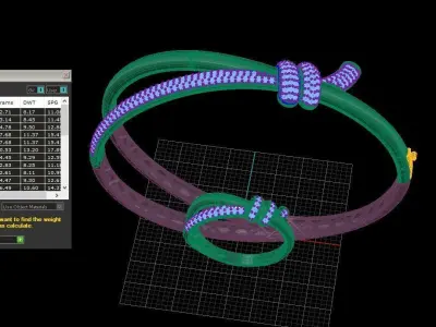 2 versiyon tiffany bileklik 3D print model