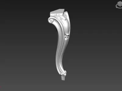 Furniture Legs Tables Chairs CNC Wood 1004 3D print model