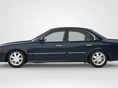 Kia Optima 2003-2004 3D model