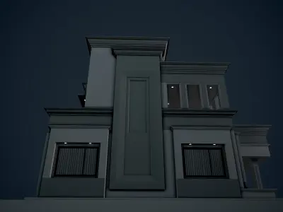Ashar House 3D model