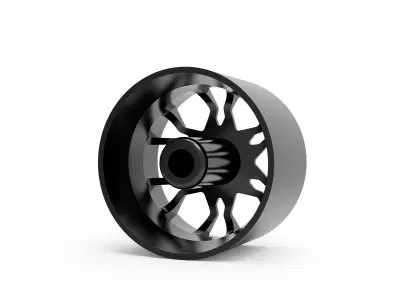 ARKON roosevelt WHEEL 3D model