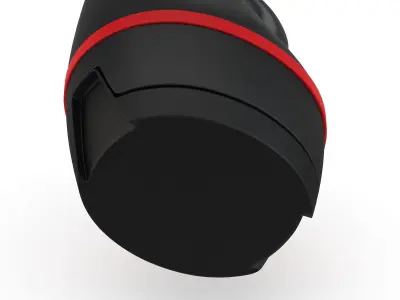 Bowflex SelectTech 840 Kettlebell 3D model